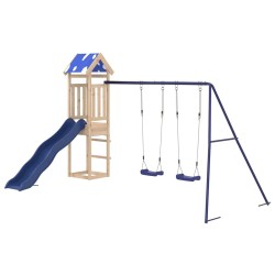 Aire de jeux d'extérieur bois de pin massif 513075513075