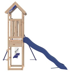 Aire de jeux d'extérieur bois de pin massif 513075513075