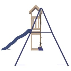 Aire de jeux d'extérieur bois de pin massif 513075513075