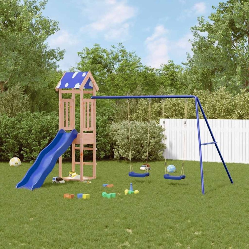 Aire de jeux d'extérieur bois massif de douglas 513076513076