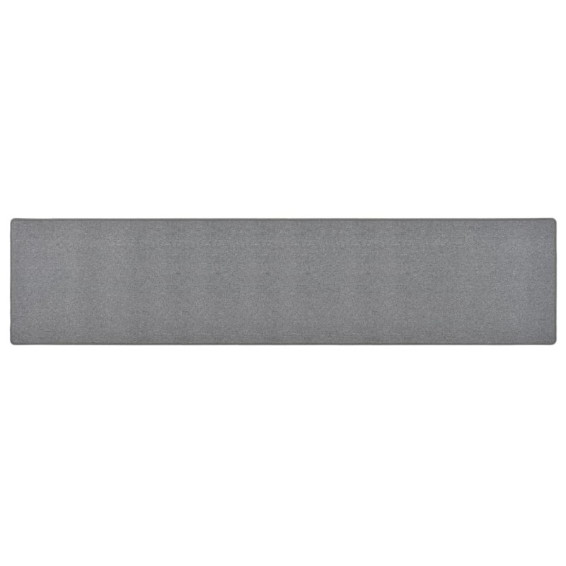 Tapis de couloir Gris foncé 80x400 cm 513099513099
