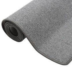 Tapis de couloir Gris foncé 80x400 cm 513099513099