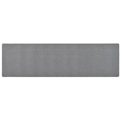 Tapis de couloir Gris foncé 80x300 cm 513101513101