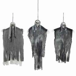 Fantôme Suspendu Halloween 3 pcs Noir 66 x 110 cm Polyester 513133513133