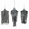 Fantôme Suspendu Halloween 3 pcs Noir 66 x 110 cm Polyester 513133513133