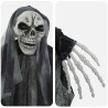 Fantôme Suspendu Halloween 3 pcs Noir 66 x 110 cm Polyester 513133513133