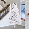 Sapin de Noël Artificiel à Branches Articulées Blanc 300 cm 513150513150