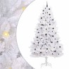 Sapin de Noël Artificiel à Branches Articulées Blanc 300 cm 513150513150