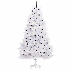 Sapin de Noël Artificiel à Branches Articulées Blanc 300 cm 513150513150