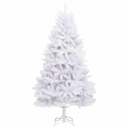 Sapin de Noël Artificiel à Branches Articulées Blanc 300 cm 513150513150