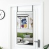 Miroir de porte Noir 50x100 cm Verre et aluminium 513171513171