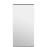 Miroir de porte Noir 50x100 cm Verre et aluminium 513171513171