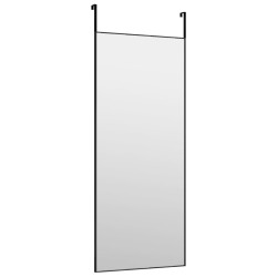 Miroir de porte Noir 40x100 cm Verre et aluminium 513173513173