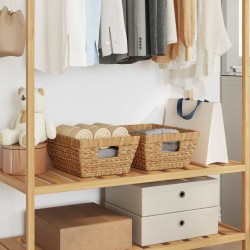 Paniers de rangement 2 pcs Naturel 38 x 28 x 15 cm 513202513202