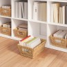 Paniers de rangement 2 pcs Naturel 38 x 28 x 15 cm 513202513202