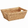 Paniers de rangement 2 pcs Naturel 38 x 28 x 15 cm 513202513202