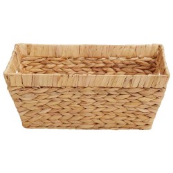 Paniers de rangement 2 pcs Naturel 38 x 28 x 15 cm 513202513202