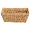 Paniers de rangement 2 pcs Naturel 38 x 28 x 15 cm 513202513202