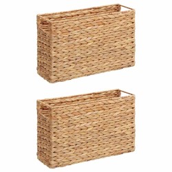 Paniers à Magazines 2 pcs Naturel 39 x 14 x 25 cm 513203513203