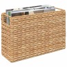 Paniers à Magazines 2 pcs Naturel 39 x 14 x 25 cm 513203513203