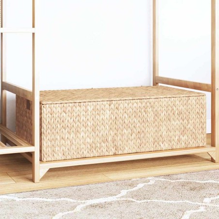 Boîte de rangement Naturel 75 x 42 x 23 cm Jacinthe d'eau 513204513204