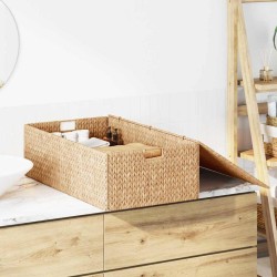 Boîte de rangement Naturel 75 x 42 x 23 cm Jacinthe d'eau 513204513204