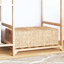 Boîte de rangement Naturel 60 x 38 x 20 cm Jacinthe d'eau 513205513205