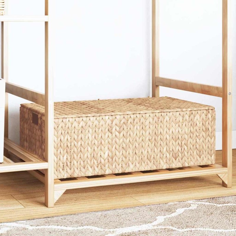 Boîte de rangement Naturel 60 x 38 x 20 cm Jacinthe d'eau 513205513205