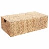 Boîte de rangement Naturel 60 x 38 x 20 cm Jacinthe d'eau 513205513205