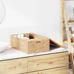 Boîte de rangement Naturel 60 x 38 x 20 cm Jacinthe d'eau 513205513205