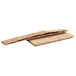Boîte de rangement Naturel 60 x 38 x 20 cm Jacinthe d'eau 513205513205