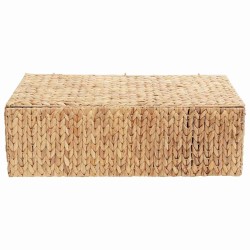 Boîte de rangement Naturel 60 x 38 x 20 cm Jacinthe d'eau 513205513205