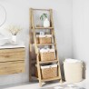 Paniers de rangement 3 pcs Naturel Jacinthe d'eau 513206513206