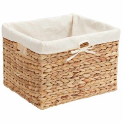 Paniers de rangement 3 pcs Naturel Jacinthe d'eau 513206513206
