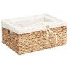 Paniers de rangement 3 pcs Naturel Jacinthe d'eau 513207513207