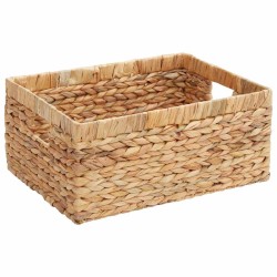 Paniers de rangement 3 pcs Naturel Jacinthe d'eau 513208513208