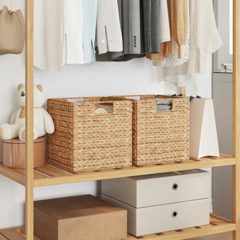 Paniers de rangement 2 pcs Naturel 28 x 28 x 28 cm 513209513209