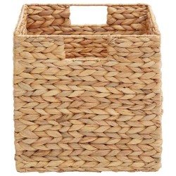 Paniers de rangement 2 pcs Naturel 28 x 28 x 28 cm 513209513209