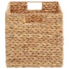 Paniers de rangement 2 pcs Naturel 28 x 28 x 28 cm 513209513209