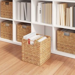 Paniers de rangement 2 pcs Naturel 28 x 28 x 28 cm 513209513209