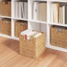 Paniers de rangement 2 pcs Naturel 28 x 28 x 28 cm 513209513209