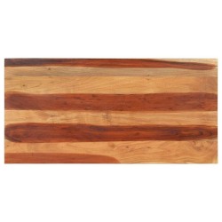 Dessus de table 120x60x(2,5-2,7) cm Bois massif d'acacia 513246513246