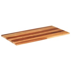 Dessus de table 120x60x(2,5-2,7) cm Bois massif d'acacia 513246513246