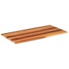 Dessus de table 120x60x(2,5-2,7) cm Bois massif d'acacia 513246513246