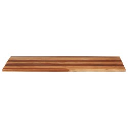 Dessus de table 120x60x(2,5-2,7) cm Bois massif d'acacia 513246513246