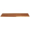 Dessus de table 120x60x(2,5-2,7) cm Bois massif d'acacia 513246513246