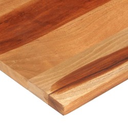 Dessus de table 120x60x(2,5-2,7) cm Bois massif d'acacia 513246513246