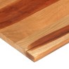 Dessus de table 120x60x(2,5-2,7) cm Bois massif d'acacia 513246513246
