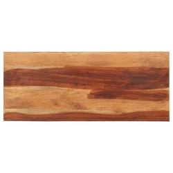 Dessus de table 140x60x(2,5-2,7) cm Bois massif d'acacia 513247513247