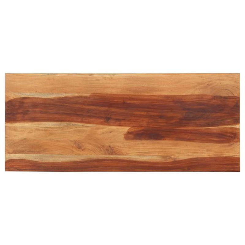 Dessus de table 140x60x(2,5-2,7) cm Bois massif d'acacia 513247513247